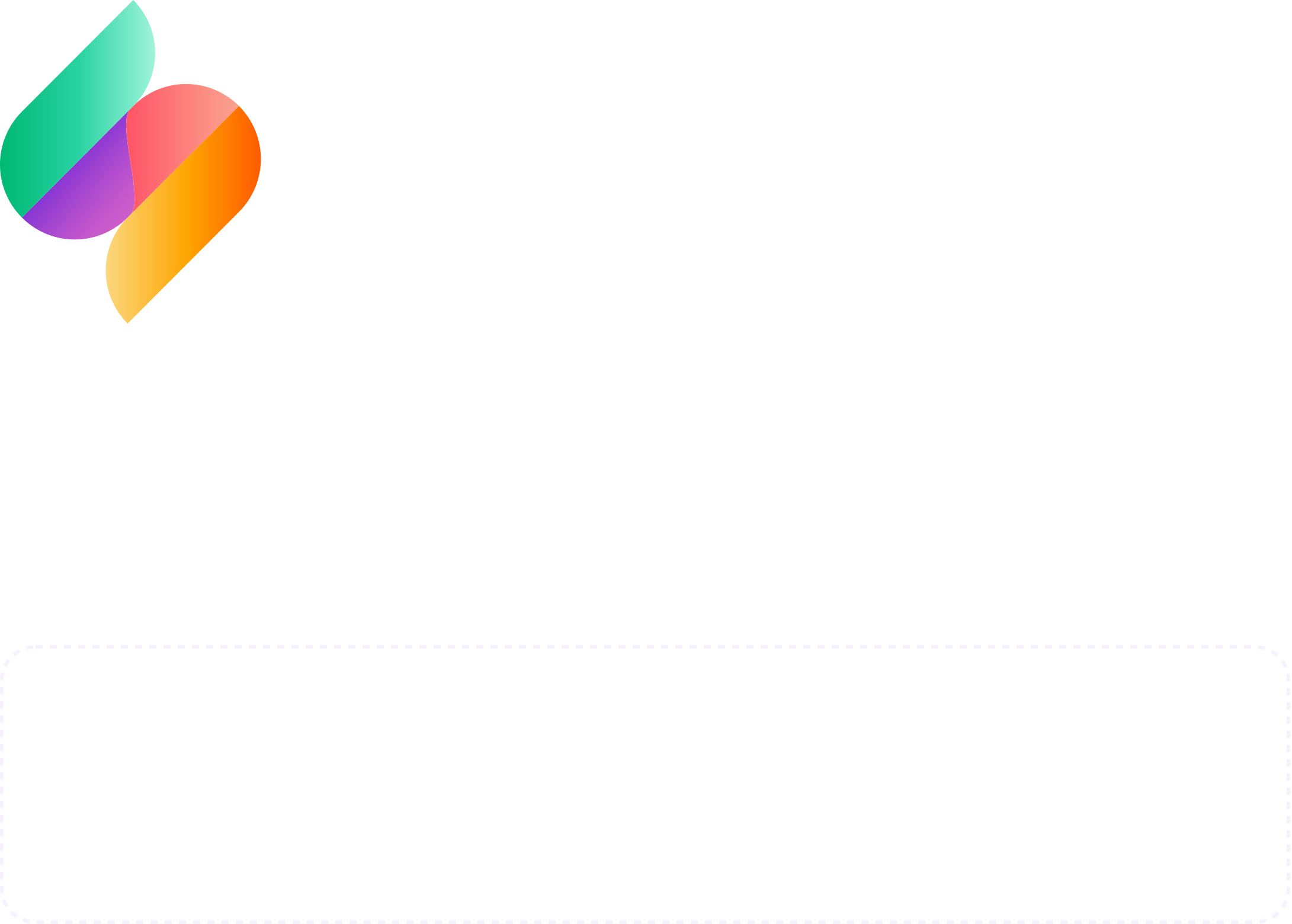 Vertical lockup template