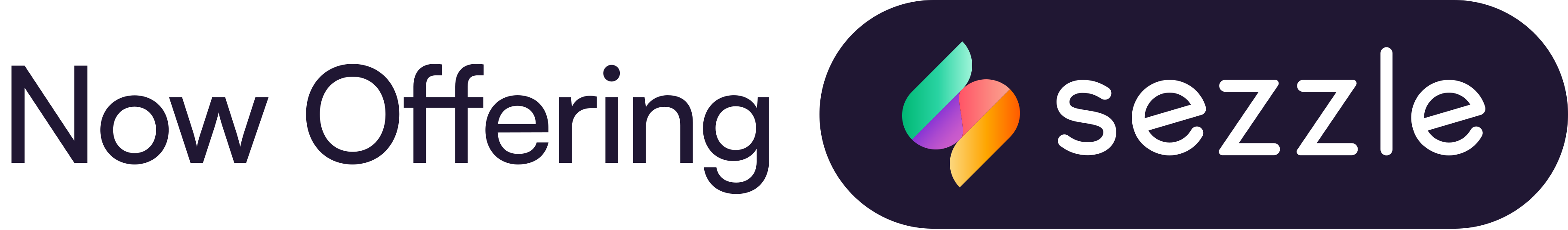 Now Offering dark horizontal badge