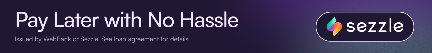Pay Later No Hassle 728x90 banner