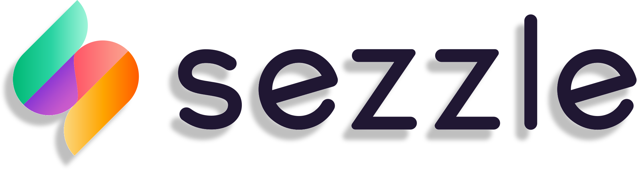 Drop shadow logo example