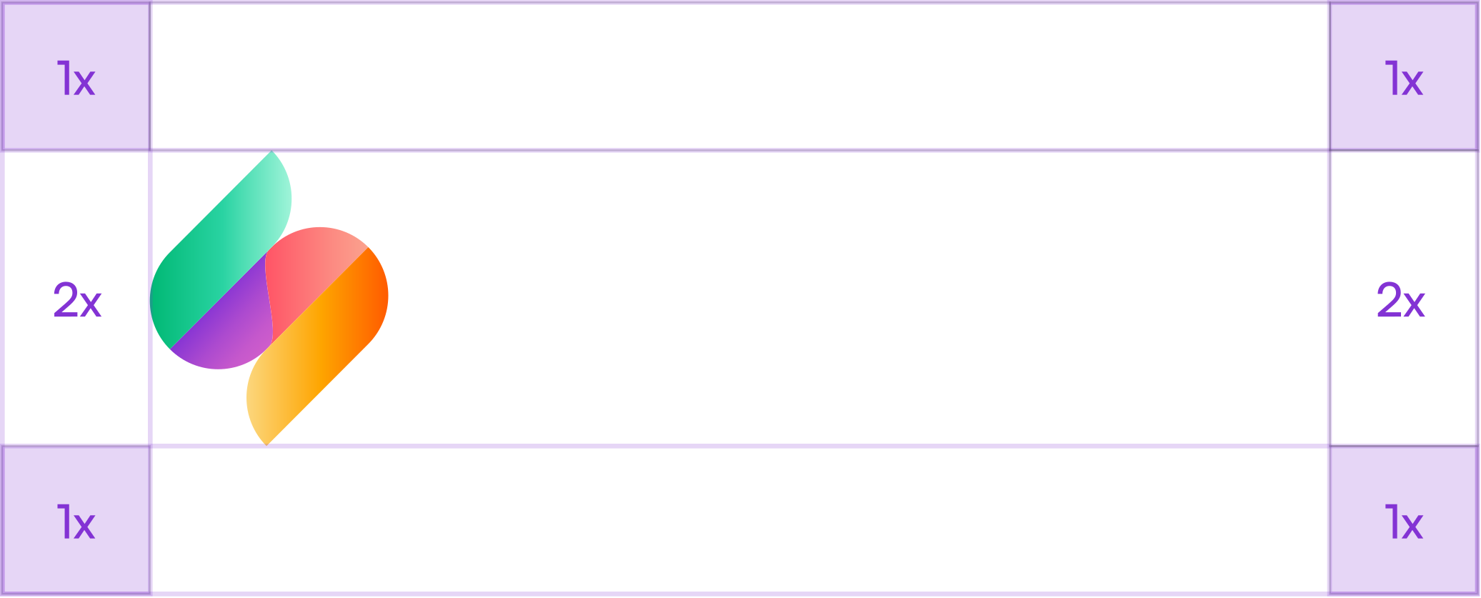 Sezzle Logo clear space diagram